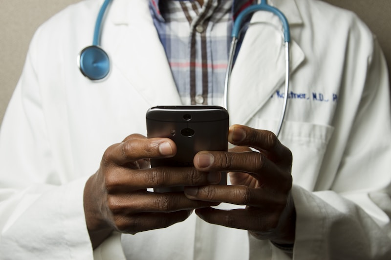 Physician consultation at Clinic 45 Houston